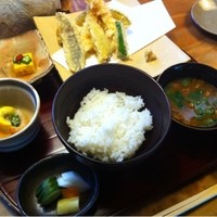 九つ井 本店 - 天ぷら膳　¥2900
