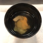 出羽屋 - 松茸と六浄豆腐