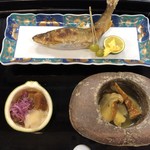 出羽屋 - 子持ち鮎　