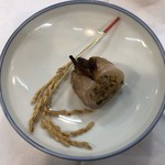 出羽屋 - あけび　舞茸味噌焼