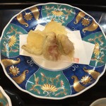 出羽屋 - 無花果とゆり根