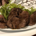八べえ - 西粟倉村エーゼロの鹿肉ステーキ