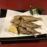 八べえ - 小あじの唐揚げ