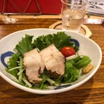 酒と醸し料理　BY -  50年熟成タレＢＹの煮豚（ちょこっとサイズ）