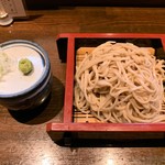 Sobato Sake Kogetsu - もりそば(ランチ)