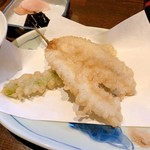 Sobato Sake Kogetsu - 沖うるめ天ぷら