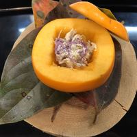 出羽屋 - 庄内柿ともってのほかの白和え