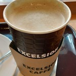 エクセルシオール カフェ - ふつーのカフェオレ(*´∀`*)
