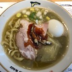 すごい煮干ラーメン凪 - 味玉すごい煮干しラーメン(950円)