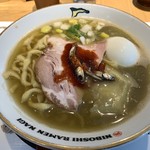 すごい煮干ラーメン凪 - 味玉すごい煮干しラーメン(950円)