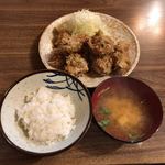 とんかつ江戸家 - カキフライ定食 1680円