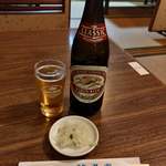 瓶ビール 600円
