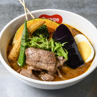 北海道スープカレー Suage_2