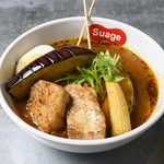 北海道スープカレー Suage - 夢の大地の炙り角煮カレー