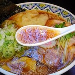 手打ち中華 麺匠 ぜん - スープ