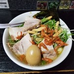 塩そば専門店 桑ばら - 