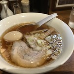 Teuchi Ramen Hayabusa - 料理