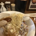 Teuchi Ramen Hayabusa - 料理