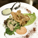 3. Soft shell crab frit (1 piece)