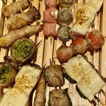 九州料理 博多花串 - 野菜巻き串