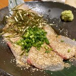 九州料理 博多花串 - ゴマカンパチ