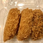 洋食のいろは - ●野菜コロッケ　80円（税抜）
            ●ビーフコロッケ　80円（税抜）
            ●黒豆コロッケ　80円（税抜）