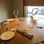 communico - きちんと用意されたテーブルセット