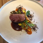 communico - 葛城山で育った鴨肉のソテーとにんじん3種