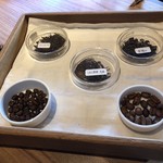 communico - 食後のドリンクの豆や茶葉