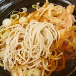 ふじ - そばは変わりなく旨い