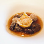 communico - トルテッリ 里芋 干し椎茸 大和肉鶏