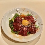 和風もつ料理 あらた - チレ刺身