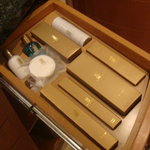 ザ・リッツ・カールトン東京 - アメニティも充実してますねッヾ(^▽^)-☆