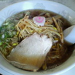 山崎食堂 - 大鰐もやしラーメン