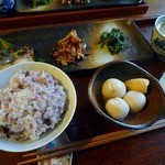 蝉丸 - 日替わりランチ