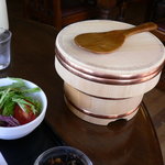 Cafeこむぎ野 - おひつ