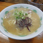 未羅来留亭 - ラーメン(麺カタ)