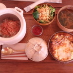 cafe zakka  hinatabocco - 12月のごはんﾗﾝﾁ