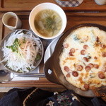 cafe zakka  hinatabocco - 11月のごはんﾗﾝﾁ