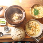 cafe zakka  hinatabocco - 10月のごはんﾗﾝﾁ