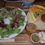 cafe zakka  hinatabocco - 1月のｷｯｼｭﾗﾝﾁ