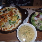 cafe zakka  hinatabocco - 1月のごはんﾗﾝﾁ