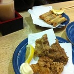 やきとんのみつぼ 池袋店 - 鶏から