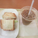 DOUTOR COFFEE - 朝だけセットB・ベーコンポテトサラダ　３８０円
