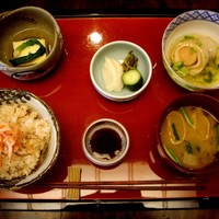 よし邑 - 桃山（野天弁当）　お膳