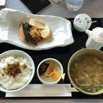 グランベール京都ゴルフ倶楽部 - ●豚汁と和朝食膳¥660税込