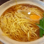 チャオ - 地鶏鍋焼きラーメン。つみれが美味しい！