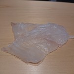 鮨 はしもと - ヒラメ