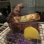 日本料理 TOBIUME - 一番大きい松茸？