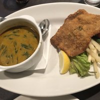 紅花別館 - メインディッシュ。